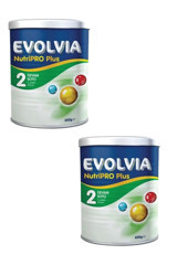 Evolvia NutriPro Plus Tahılsız Probiyotikli 2 Numara Devam Sütü 2x400 gr