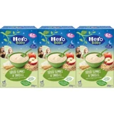 Hero Baby Gece Tahıllı Elmalı Tahıllı Sütlü Kaşık Maması 3x200 gr