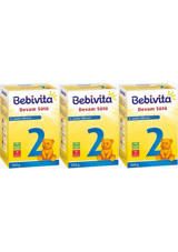 Bebivita Probiyotikli 2 Numara Devam Sütü 3x500 gr
