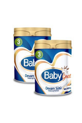 Baby Goat Keçi Sütlü Probiyotikli 3 Numara Devam Sütü 2x400 gr