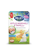 Hero Baby Tahıllı Rezeneli Kaşık Maması 200 gr