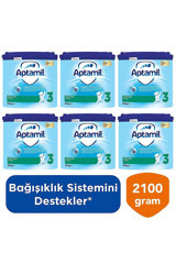 Aptamil Probiyotikli 3 Numara Devam Sütü 6x350 gr