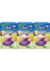 Hero Baby Gece Tahıllı Rezeneli Kaşık Maması 3x200 gr