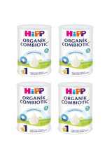Hipp Yenidoğan Tahılsız Glutensiz Organik Probiyotikli 1 Numara Devam Sütü 4x350 gr