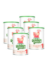 Golden Goat Keçi Sütlü Yenidoğan Tahılsız 1 Numara Devam Sütü 6x400 gr