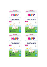 Hipp Combiotic Keçi Sütlü Tahılsız Organik 2 Numara Devam Sütü 4x400 gr