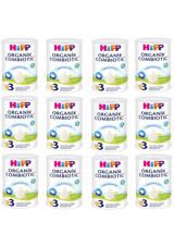 Hipp Combiotic Tahılsız Glutensiz Organik Probiyotikli 3 Numara Devam Sütü 12x350 gr