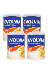 Evolvia NutriPro Plus Yenidoğan Tahılsız Probiyotikli 1 Numara Devam Sütü 4x800 gr