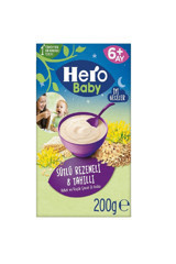 Hero Baby Tahıllı Rezeneli Kaşık Maması 12x200 gr