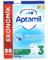 Aptamil Ekonomik Paket Probiyotikli 3 Numara Devam Sütü 100 gr