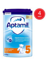 Aptamil Akıllı Kutu Probiyotikli 5 Numara Devam Sütü 4x800 gr
