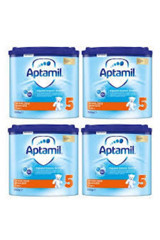Aptamil Probiyotikli 5 Numara Devam Sütü 4x350 gr