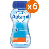 Aptamil Milupa Devam Sütü 6x200 gr