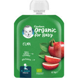 Gerber Tahılsız Glutensiz Organik Elmalı Kaşık Maması 90 gr