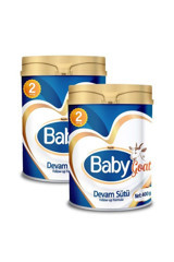 Baby Goat Keçi Sütlü Probiyotikli 2 Numara Devam Sütü 2x400 gr