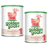 Golden Goat Keçi Sütlü Yenidoğan Tahılsız 1 Numara Devam Sütü 2x400 gr