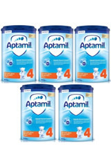 Aptamil Akıllı Kutu Probiyotikli 4 Numara Devam Sütü 5x800 gr