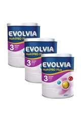 Evolvia NutriPro Plus Tahılsız Probiyotikli 3 Numara Devam Sütü 3x800 gr