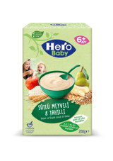 Hero Baby Tahıllı Meyveli Sütlü Kaşık Maması 200 gr