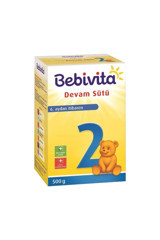 Bebivita Probiyotikli 2 Numara Devam Sütü 24x500 gr