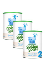Golden Goat Keçi Sütlü Tahılsız 2 Numara Devam Sütü 3x400 gr