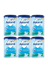 Aptamil Probiyotikli 2 Numara Devam Sütü 6x800 gr