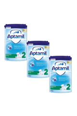 Aptamil Nutricia Probiyotikli 2 Numara Devam Sütü 3x800 gr