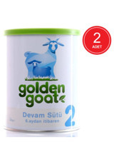 Golden Goat Keçi Sütlü Tahılsız 2 Numara Devam Sütü 2x400 gr