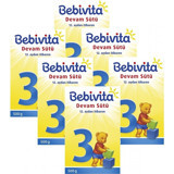 Bebivita Probiyotikli 3 Numara Devam Sütü 6x500 gr