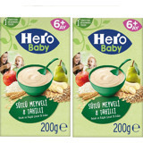 Hero Baby Tahıllı Meyveli Tahıllı Sütlü Kaşık Maması 2x200 gr