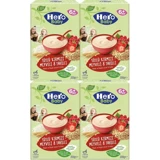 Hero Baby Tahıllı Kırmızı Meyveli Sütlü Kaşık Maması 4x200 gr