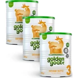 Golden Goat Keçi Sütlü Tahılsız 3 Numara Devam Sütü 3x400 gr