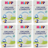 Hipp Combiotic Tahılsız Glutensiz Organik Probiyotikli 2 Numara Devam Sütü 6x800 gr