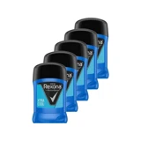 Rexona Men Xtra Cool Pudrasız Ter Önleyici Antiperspirant Stick Erkek Deodorant 5x50 ml