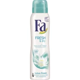 Fa Fresh&Dry Pudrasız Ter Önleyici Antiperspirant Sprey Kadın Deodorant 150 ml