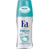 Fa Fresh&Dry Pudrasız Ter Önleyici Antiperspirant Roll-On Kadın Deodorant 50 ml