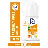 Fa Freshly Free Pudrasız Ter Önleyici Roll-On Kadın Deodorant 50 ml