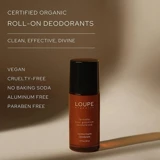 Loupe Organics Pudrasız Ter Önleyici Organik Roll-On Unisex Deodorant 50 ml