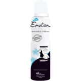 Emotion Invisible Fresh Pudrasız Ter Önleyici Antiperspirant Sprey Kadın Deodorant 150 ml