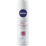 Nivea Dry Confidence Plus Pudrasız Ter Önleyici Antiperspirant Sprey Kadın Deodorant 150 ml