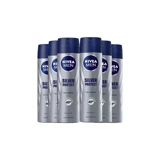 Nivea Silver Protect Pudrasız Ter Önleyici Antiperspirant Sprey Erkek Deodorant 6x150 ml