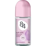 8X4 Soft Kiss Pudrasız Ter Önleyici Antiperspirant Roll-On Kadın Deodorant 50 ml