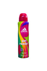 Adidas Get Ready Pudrasız Sprey Kadın Deodorant 150 ml
