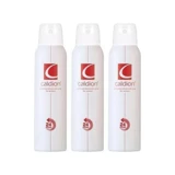 Caldion Pudrasız Ter Önleyici Sprey Kadın Deodorant 3x150 ml