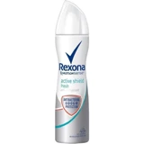 Rexona Active Shield Fresh Pudrasız Ter Önleyici Antiperspirant Sprey Kadın Deodorant 150 ml