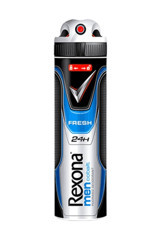 Rexona Men Cobalt Fresh Pudrasız Ter Önleyici Antiperspirant Sprey Erkek Deodorant 150 ml
