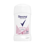 Rexona Powder Dry Pudralı Ter Önleyici Antiperspirant Stick Kadın Deodorant 40 ml