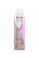 Rexona Clinical Protection Confidence Pudrasız Ter Önleyici Antiperspirant Sprey Kadın Deodorant 150 ml