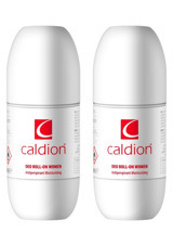 Caldion Pudrasız Ter Önleyici Antiperspirant Roll-On Kadın Deodorant 2x50 ml