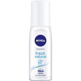 Nivea Fresh Natural Pudrasız Ter Önleyici Sprey Kadın Deodorant 75 ml